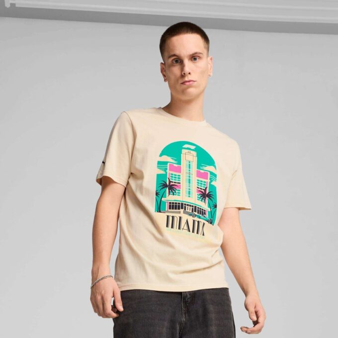 Formel 1® Miami herre-T-skjorte