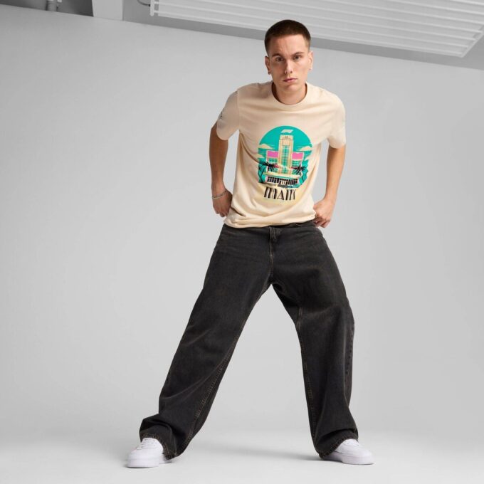 Formel 1® Miami herre-T-skjorte