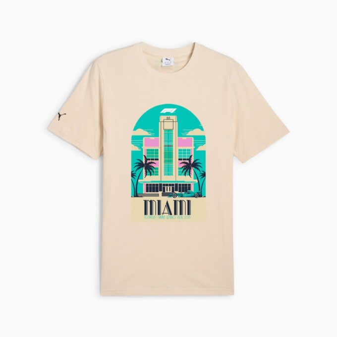 Formel 1® Miami herre-T-skjorte