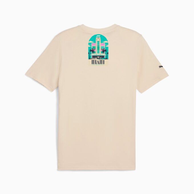 Formel 1® Miami herre-T-skjorte