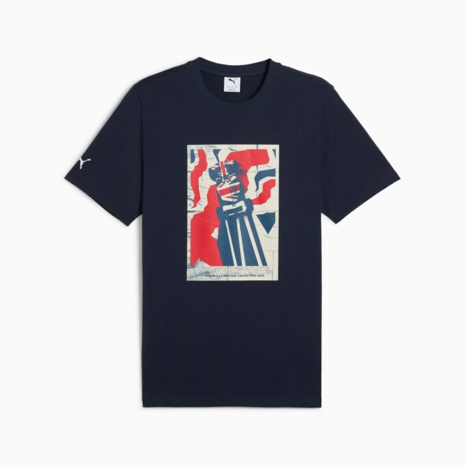 Formel 1® Storbritannia Herre-T-skjorte