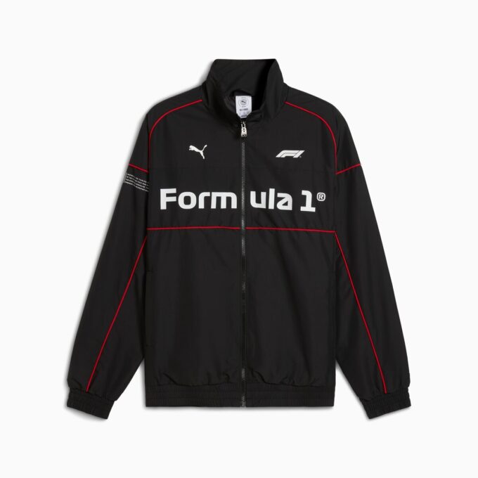 Formula 1® 75 Years Speed  Driver Series 2.0 herre motorsportjakke med glidelås