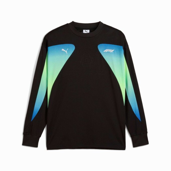 Formula 1® Menn Oversized Langermet T-skjorte