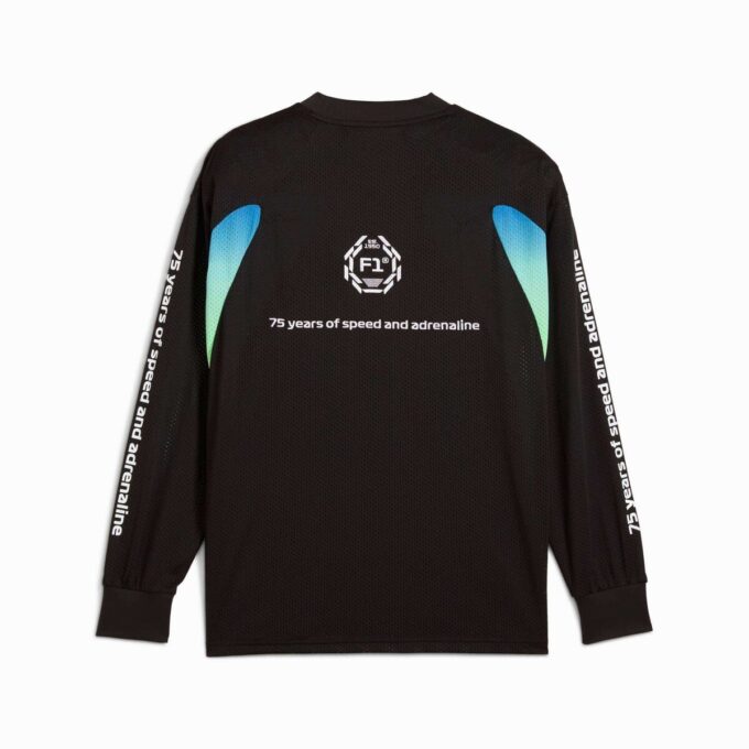 Formula 1® Menn Oversized Langermet T-skjorte