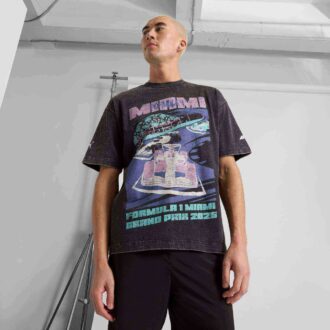 Formula 1® Miami Men Graphic T-skjorte