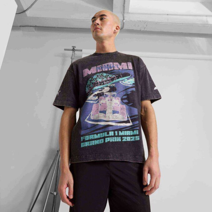 Formula 1® Miami Men Graphic T-skjorte