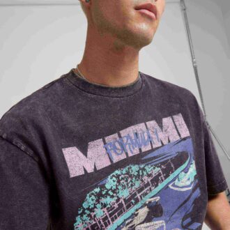 Formula 1® Miami Men Graphic T-skjorte