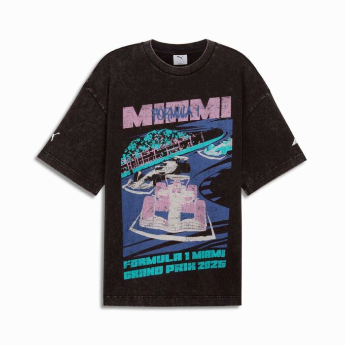 Formula 1® Miami Men Graphic T-skjorte