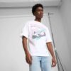 Formula 1® Miami Splash Menn Graphic T-skjorte