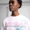Formula 1® Miami Splash Menn Graphic T-skjorte
