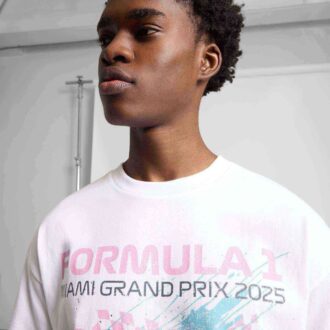 Formula 1® Miami Splash Menn Graphic T-skjorte