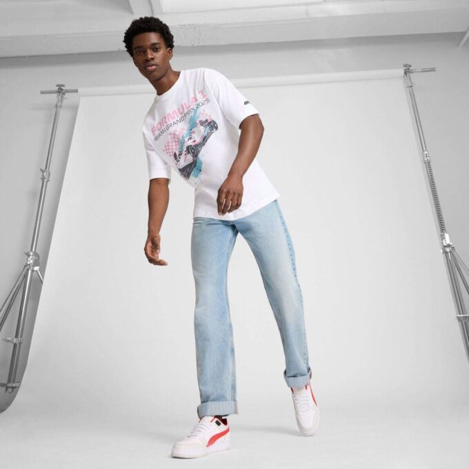 Formula 1® Miami Splash Menn Graphic T-skjorte