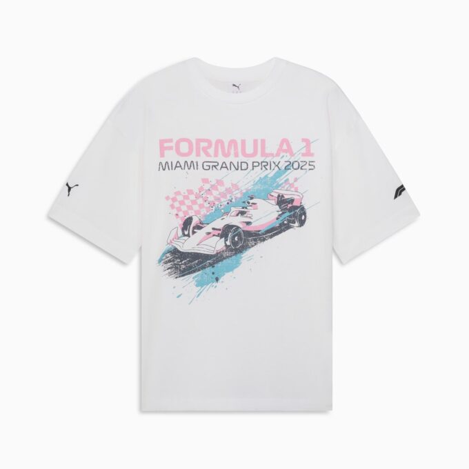 Formula 1® Miami Splash Menn Graphic T-skjorte