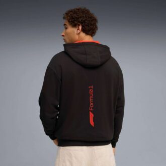 Formula 1® Motorsport Essentials hettegenser med glidelås for menn