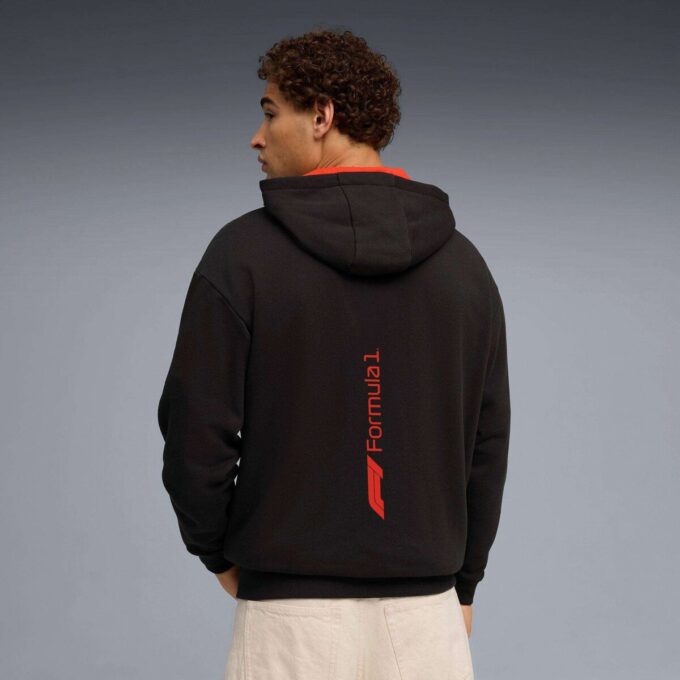 Formula 1® Motorsport Essentials hettegenser med glidelås for menn