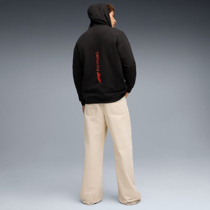 Formula 1® Motorsport Essentials hettegenser med glidelås for menn