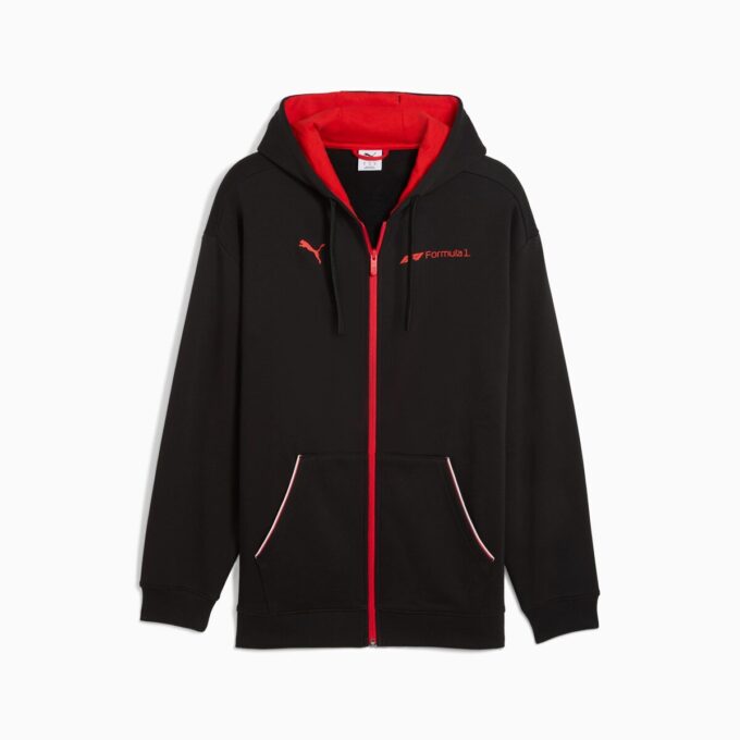 Formula 1® Motorsport Essentials hettegenser med glidelås for menn