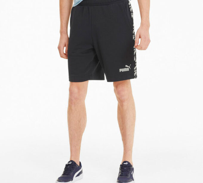 Forsterker-shorts 9″ TR &laquo;Svart&raquo;