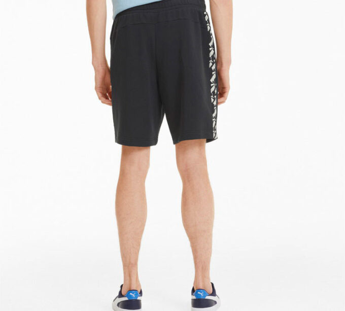Forsterker-shorts 9″ TR &laquo;Svart&raquo;