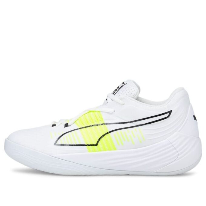 Fusion Nitro &laquo;Hvit Neon Gul&raquo;