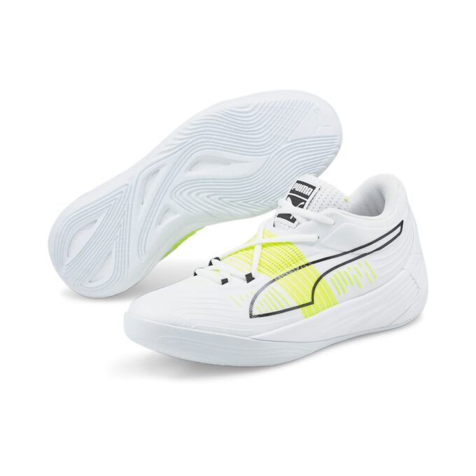 Fusion Nitro &laquo;Hvit Neon Gul&raquo;