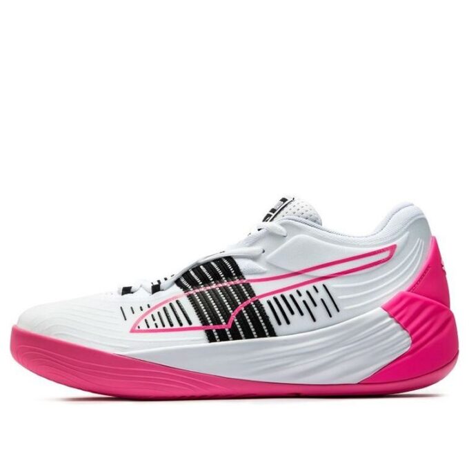 Fusion Nitro &laquo;Hvit Svart Rosa&raquo;
