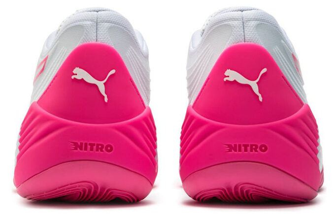 Fusion Nitro &laquo;Hvit Svart Rosa&raquo;