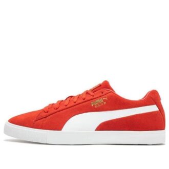 Fusion Suede For All Time LE Golfsko &laquo;Rød Hvit&raquo;