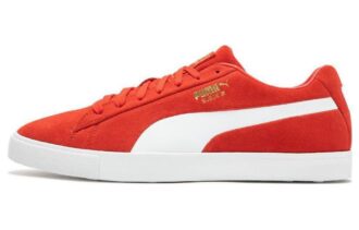 Fusion Suede For All Time LE Golfsko &laquo;Rød Hvit&raquo;