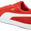 Fusion Suede For All Time LE Golfsko &laquo;Rød Hvit&raquo;