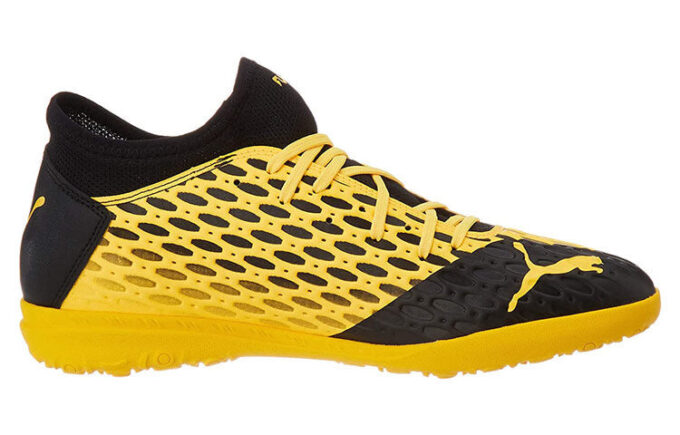 Future 5.4 TT Fotballsko Svart/Gul