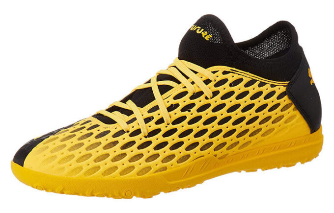 Future 5.4 TT Fotballsko Svart/Gul