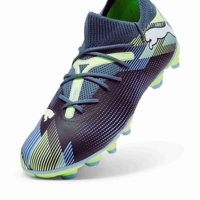 FUTURE 7 MATCH Fotballsko for barn på fast underlag/kunstgrunn