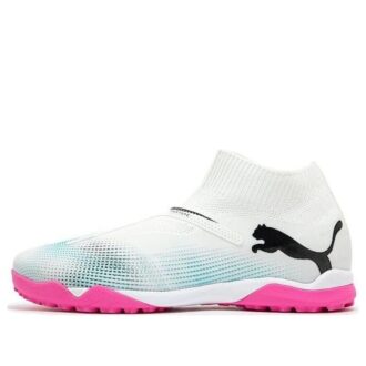 Future 7 Match + LL TT Sko &laquo;Hvit Rosa&raquo;