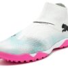 Future 7 Match + LL TT Sko &laquo;Hvit Rosa&raquo;