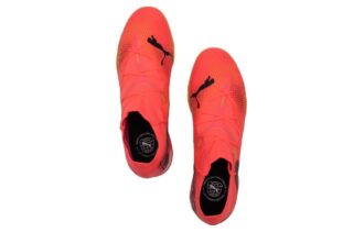 Future 7 Match Turf Sko &laquo;Rosa Oransje&raquo;