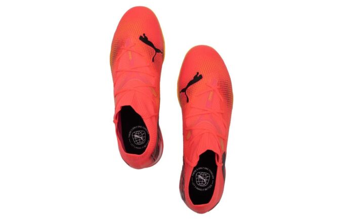 Future 7 Match Turf Sko &laquo;Rosa Oransje&raquo;