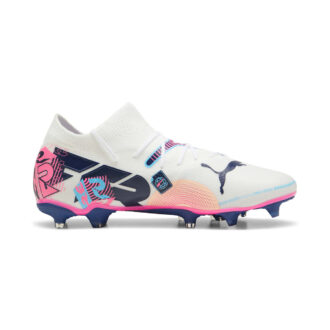 Future 7 Match Volume UP FG/AG &laquo;Hvit Lysende Blå Rosa&raquo;