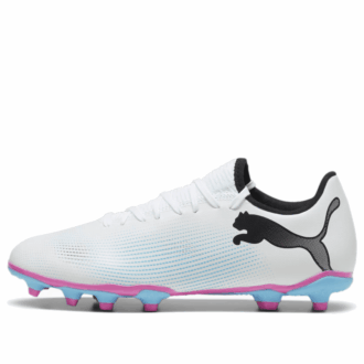 Future 7 Play FG/AG &laquo;Hvit Svart Rosa&raquo;
