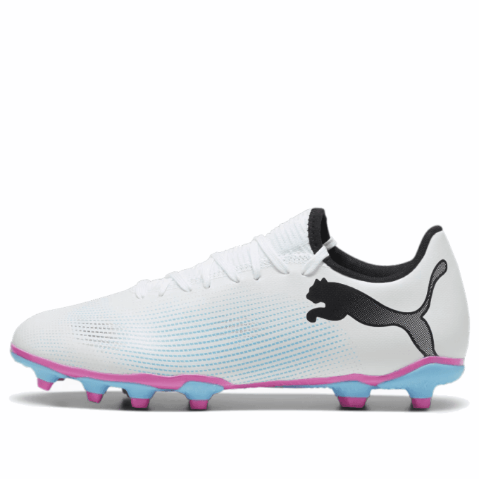 Future 7 Play FG/AG &laquo;Hvit Svart Rosa&raquo;