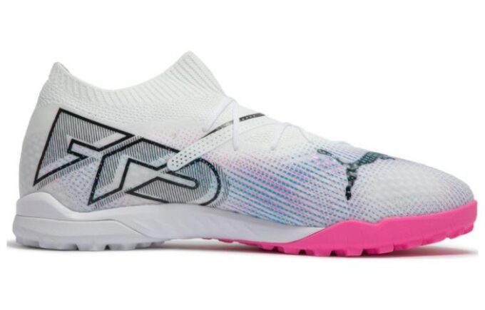 Future 7 Pro Cage Shoes &laquo;Hvit Rosa Lilla&raquo;