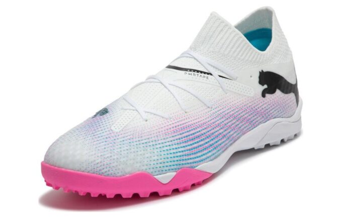 Future 7 Pro Cage Shoes &laquo;Hvit Rosa Lilla&raquo;