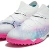 Future 7 Pro Cage Shoes &laquo;Hvit Rosa Lilla&raquo;