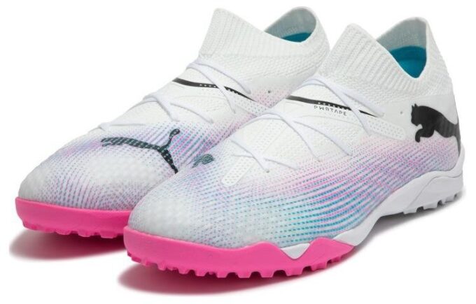 Future 7 Pro Cage Shoes &laquo;Hvit Rosa Lilla&raquo;