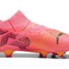 Future 7 Pro FG/AG Fotballsko med snøring &laquo;Rosa&raquo;