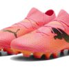Future 7 Pro FG/AG Fotballsko med snøring &laquo;Rosa&raquo;