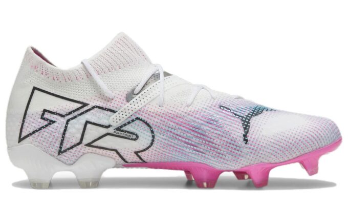 Future 7 Ultimate FG/AG Fotballsko &laquo;Hvit Rosa Svart&raquo;