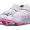 Future 7 Ultimate FG/AG Fotballsko &laquo;Hvit Rosa Svart&raquo;