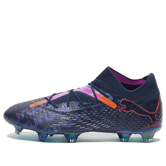 Future 7 Ultimate FG/AG Fotballsko &laquo;Marineblå Rosa Rød&raquo;