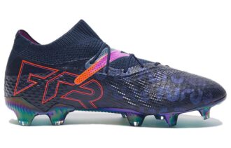 Future 7 Ultimate FG/AG Fotballsko &laquo;Marineblå Rosa Rød&raquo;